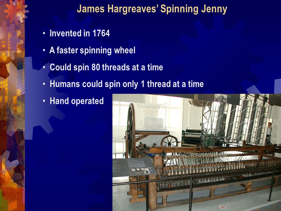 advantages of the spinning jenny