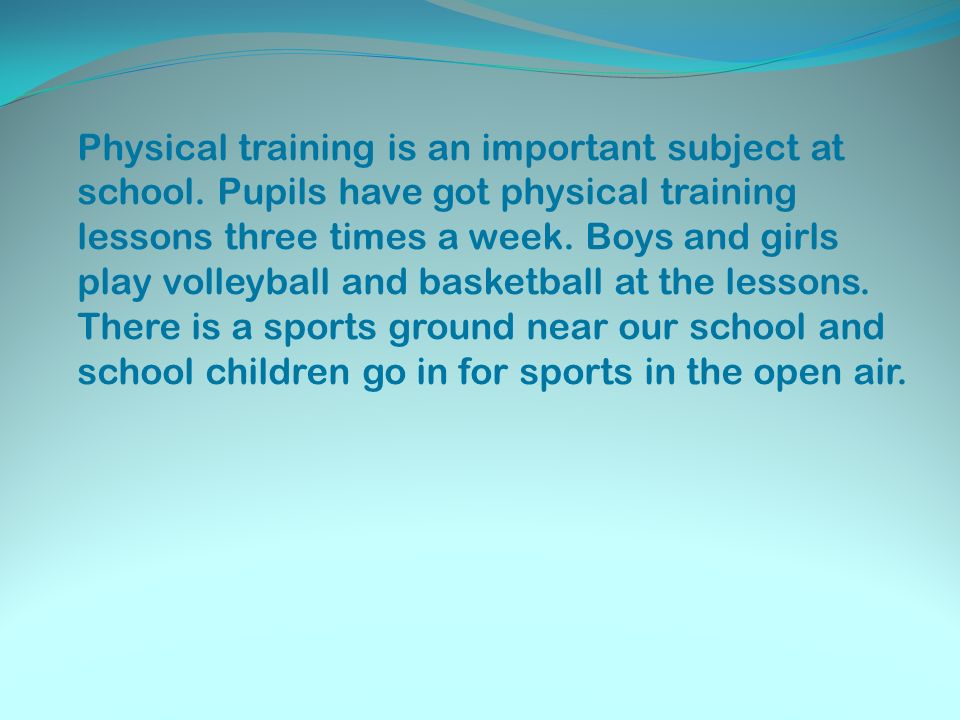 Sport And A Healthy Mode Of Life Sport Is Very Important In Our Life It Is Popular Among Young And Old People Many People Do Morning Exercises Jog Ppt Download
