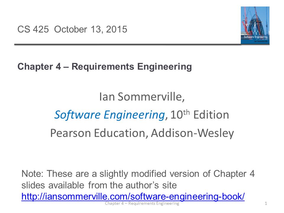 Sommerville software engineering 9th edition