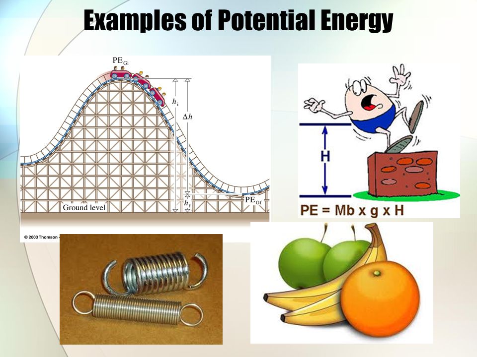 What is Potential Energy Potential energy is the stored energy of position of an object.