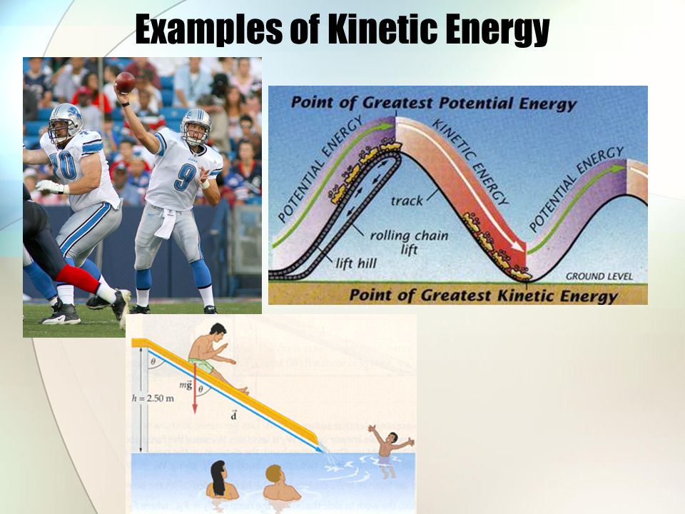 What is Kinetic Energy. Kinetic energy is the energy of motion.