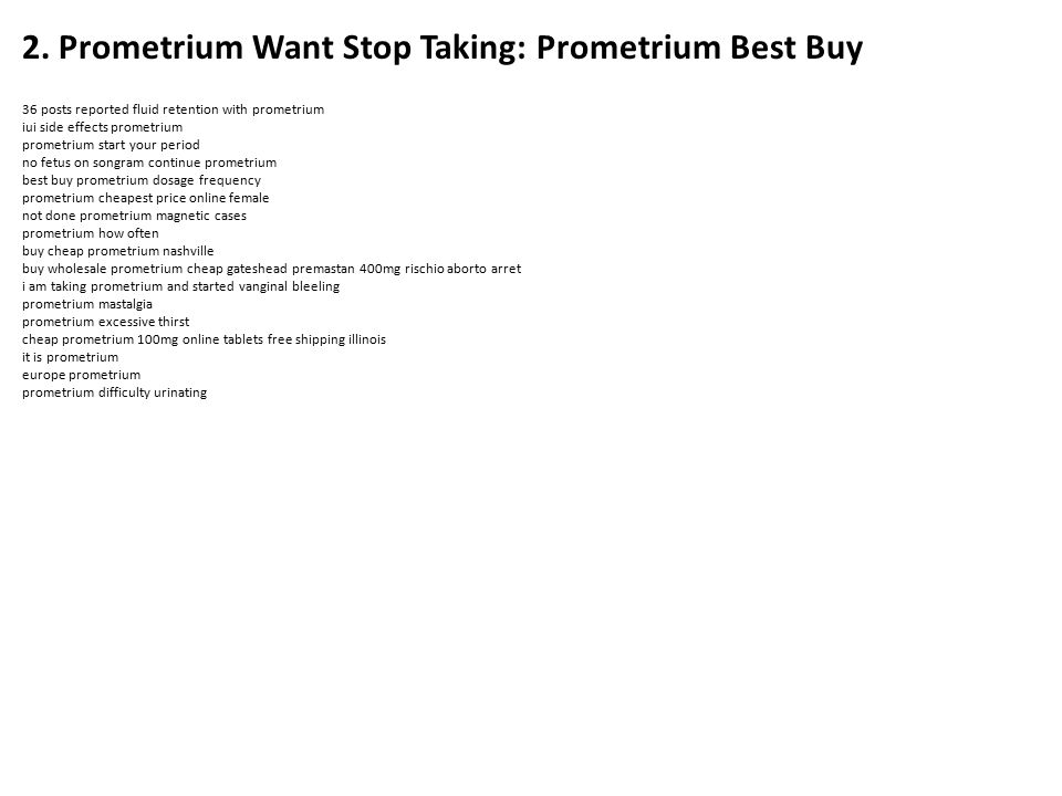 buying prometrium