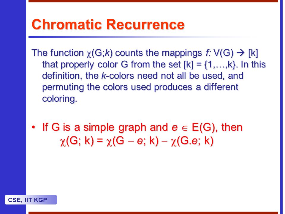 Cse Iit Kgp Graph Coloring Cse Iit Kgp K Coloring A K Coloring Of G Is A Labeling F V G 1 K A K Coloring Of G Is A Labeling F V G 1 K Ppt Download Cse Iit Kgp Graph Coloring Cse Iit Kgp K Coloring A K Coloring Of G Is A Labeling F V G 1 K A K Coloring Of G Is A Labeling F V G 1 K Ppt Download