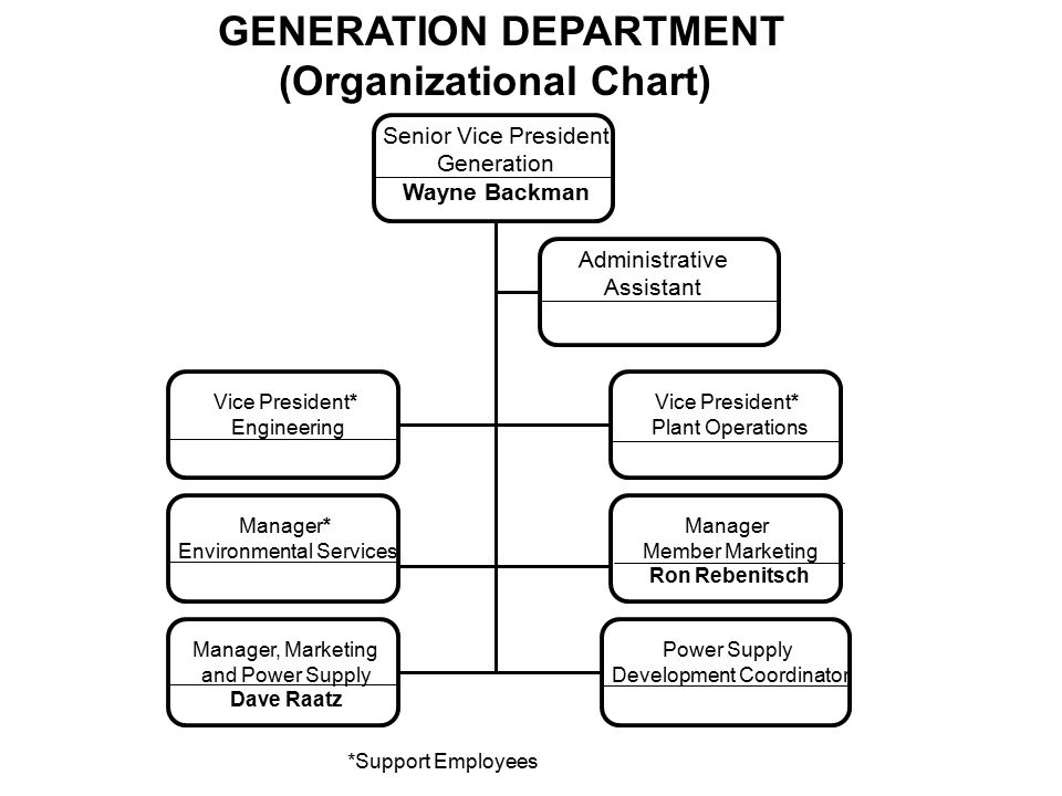 Alcoa Organizational Chart