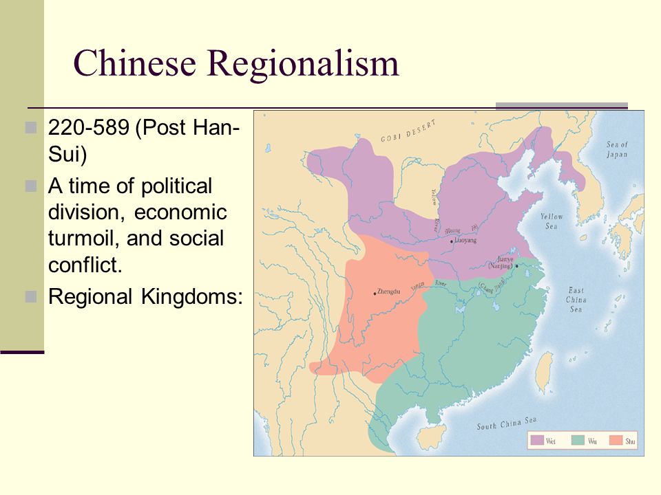 sui tang and song dynasties