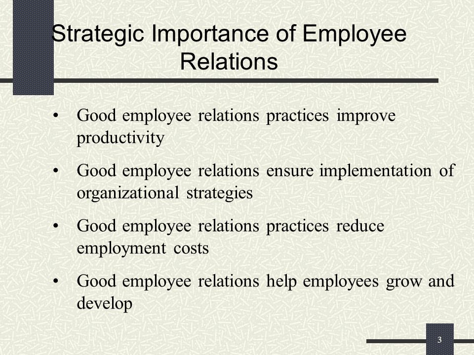1 Chapter 13 Managing Employee Relations 2 Open Door Policy