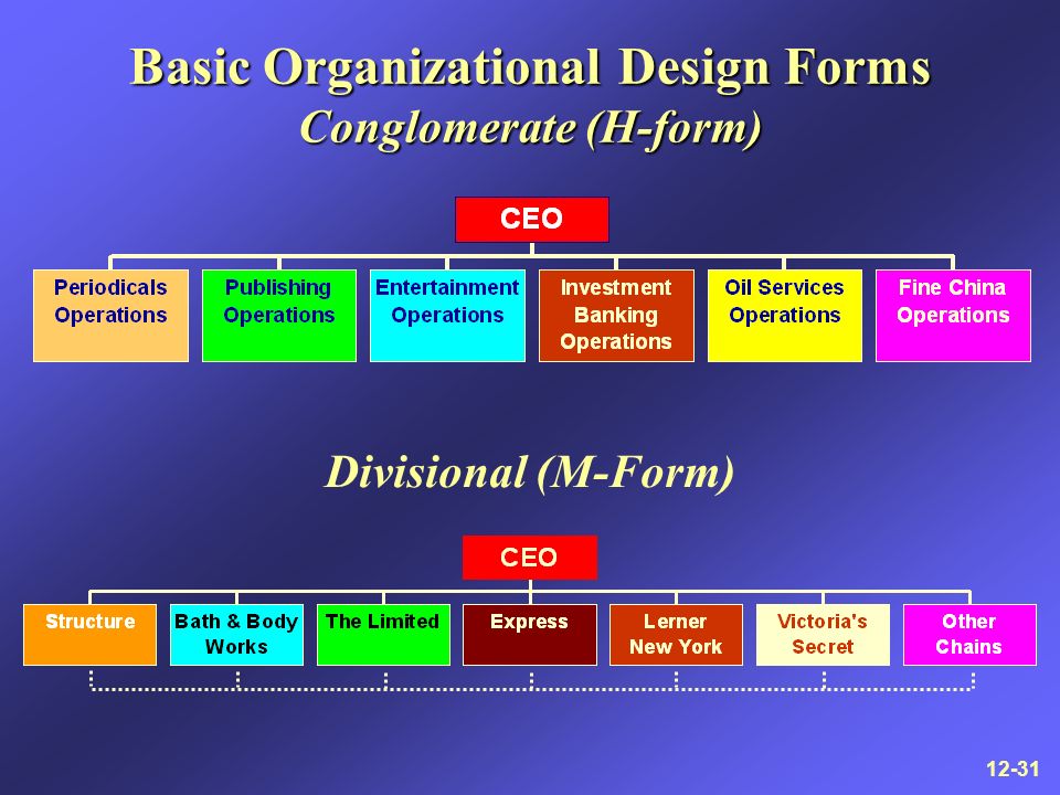 1 What Type Of Organizational Structure Does Lmvh Have 2 What Is The Role  Of - BICG9403