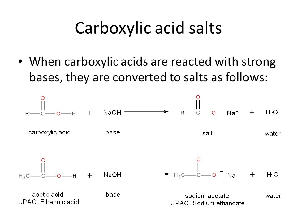 Carboxylic acids, esters, and other acid derivatives Chapter ppt download