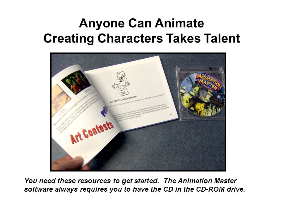 Animation Master Creating 3 D Animated Characters Ppt Download