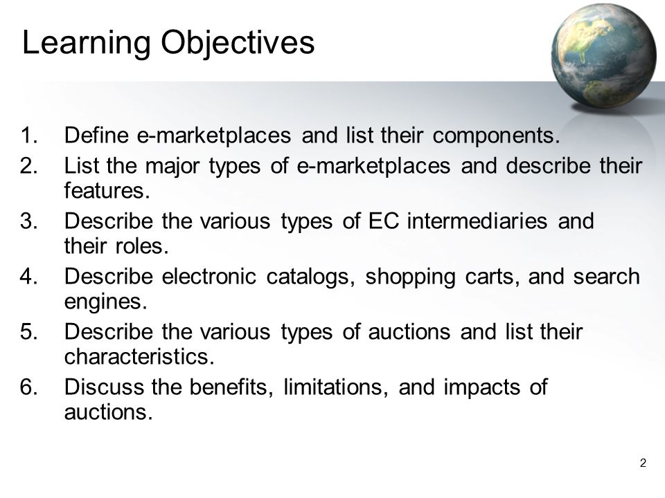 Chapter 2 E-Marketplaces: Structures, Mechanisms, Economics, and ...