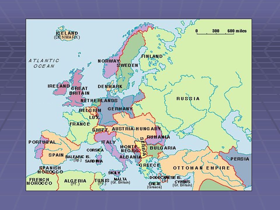 Causes Of Wwi Imperialism Scrambling For Colonies To Improve Economy Of Their Countries Particularly In Asia And Africa Creates Rivalries Between Ppt Download