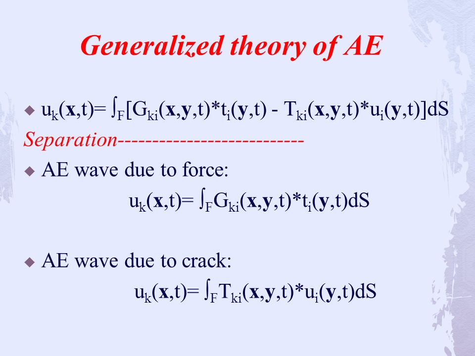3 1 Source Mechanisms Theory Of Ae 3 2 Moment Tensor Basics 3 3 Moment Tensor Sigma Analysis Ppt Download