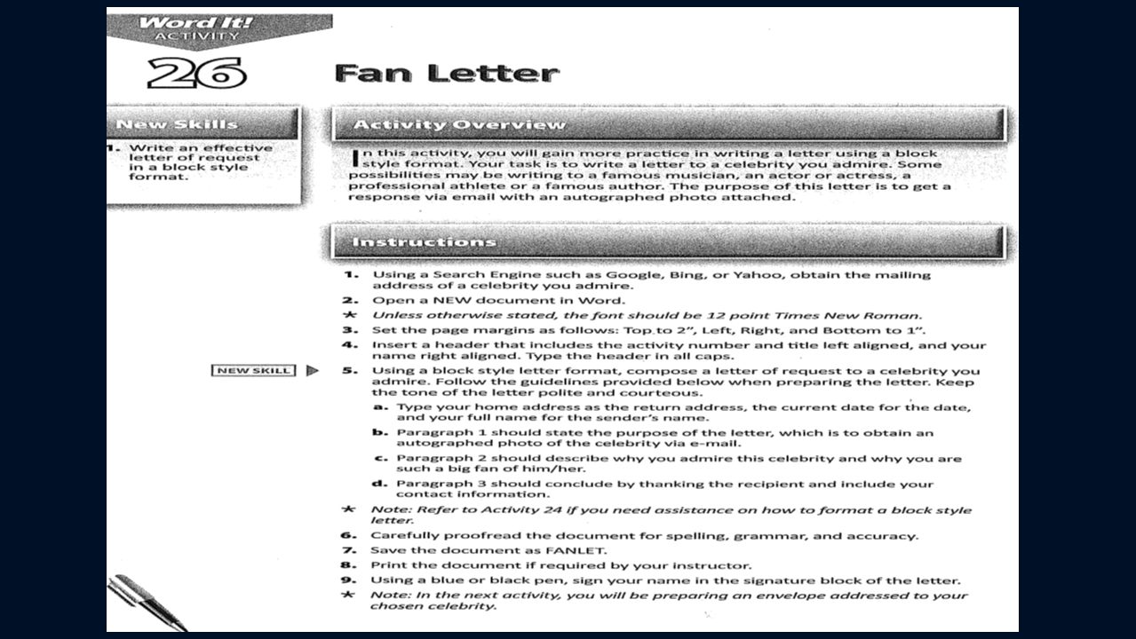Letters. - ppt video online download
