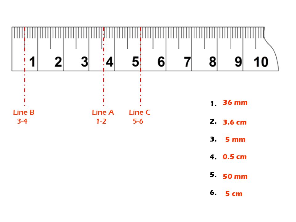 50 Cm To Mm