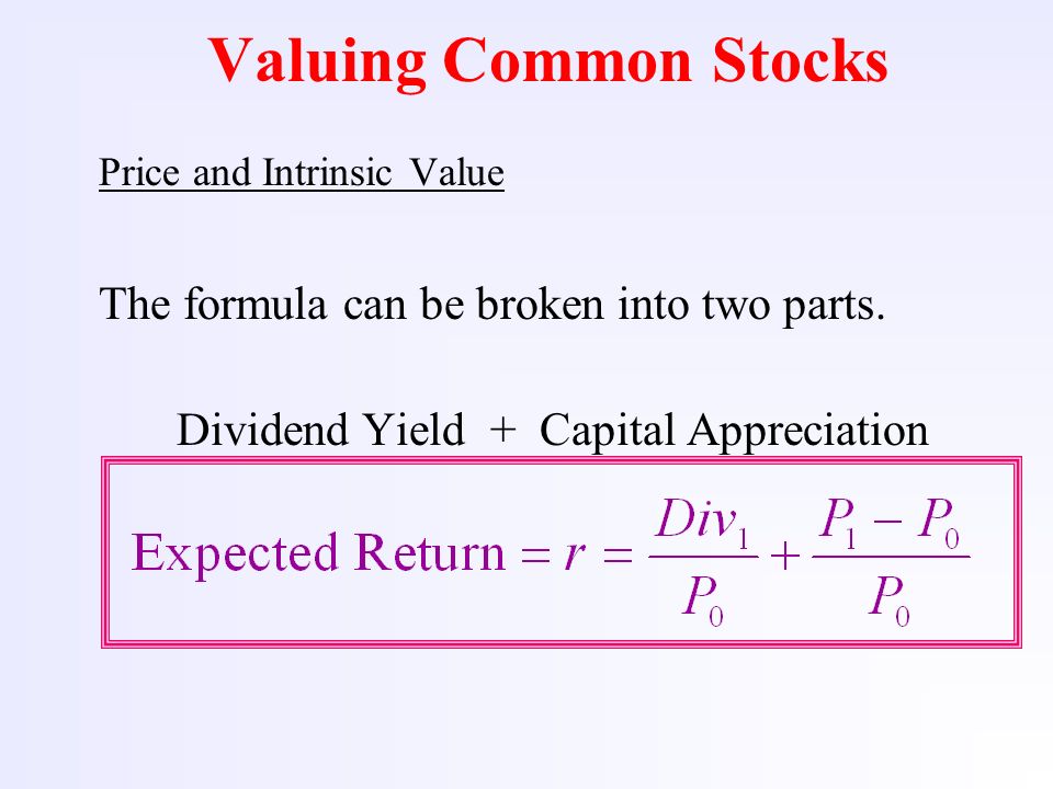 Common value. Dividend Yield формула. Intrinsic value Formula. Stock Price Formula. Price Index формула.