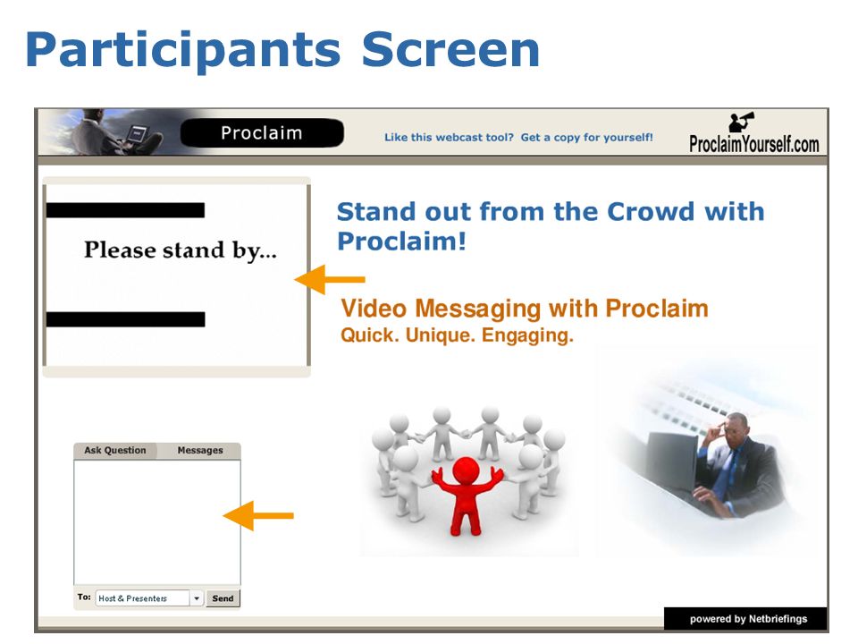 Participants Screen