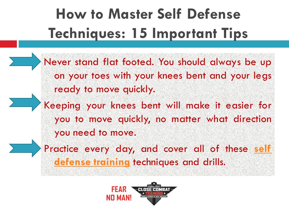 21 Self Defence Tips For Women