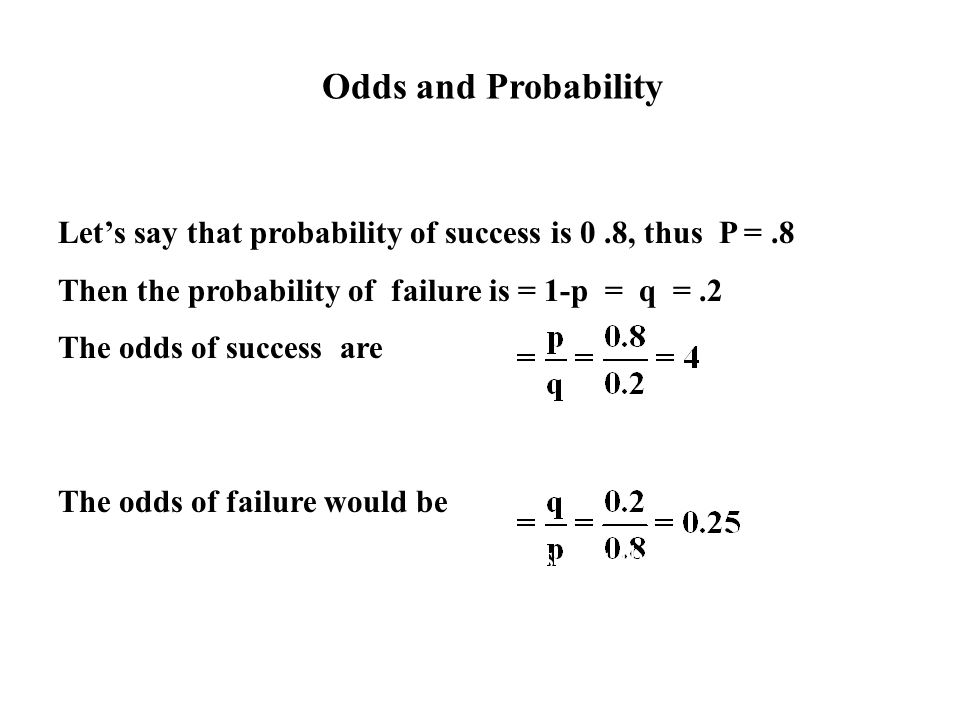 Case Control Study Analysis Odds And Probability Ppt Download