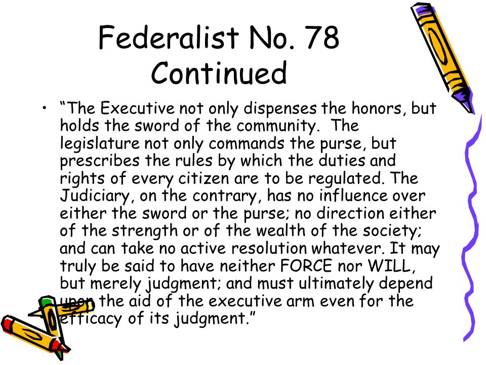 Federalist No.