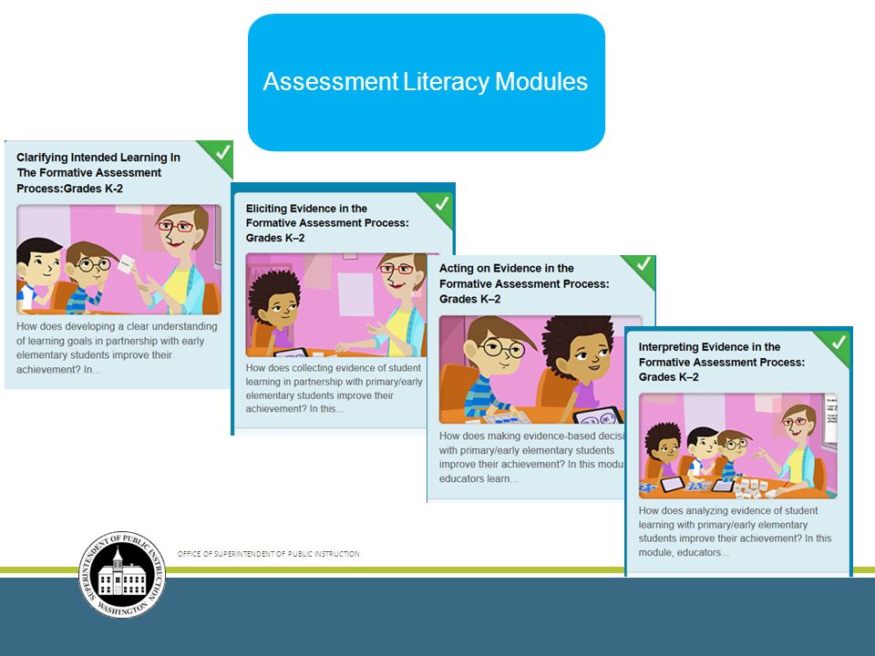 Assessment Literacy Modules