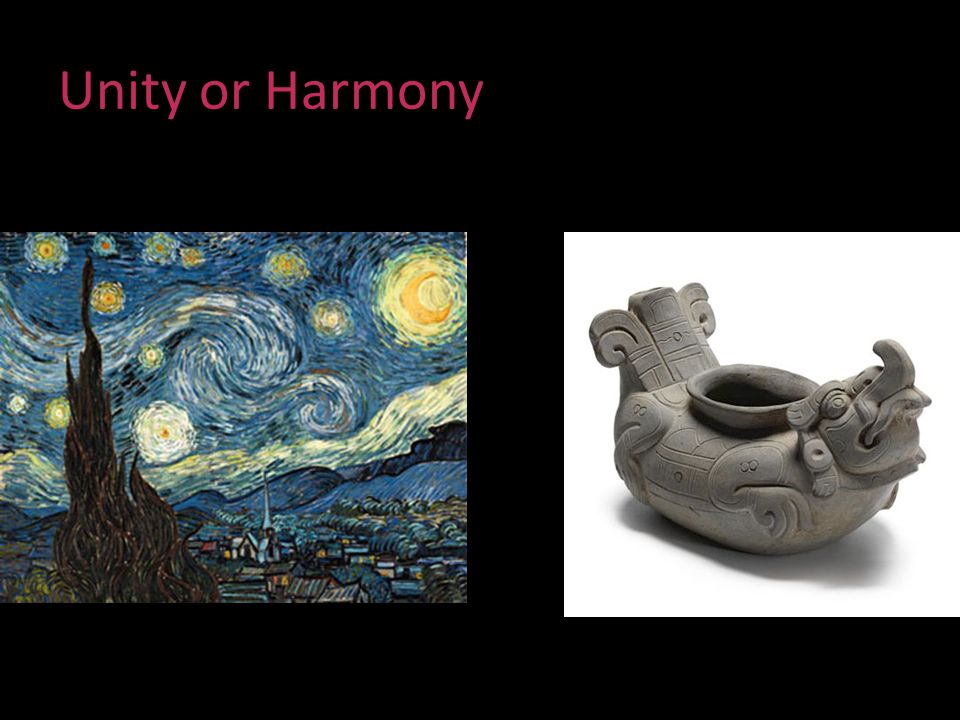 Unity or Harmony