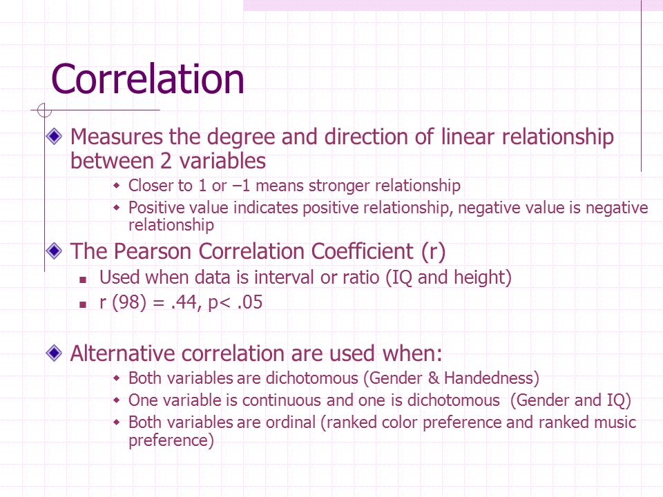 Commonly Used Statistics in the Social Sciences Chi-square Correlation  Multiple Regression T-tests ANOVAs. - ppt download