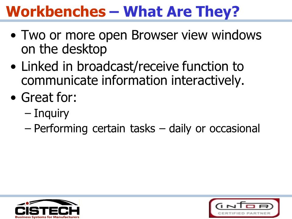 Xa Browser Workbenches Are Cool Broadcast Receive For Regular