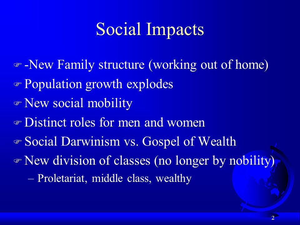 effects of social mobility
