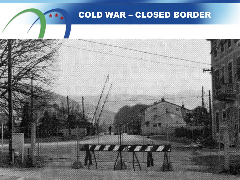 COLD WAR – CLOSED BORDER