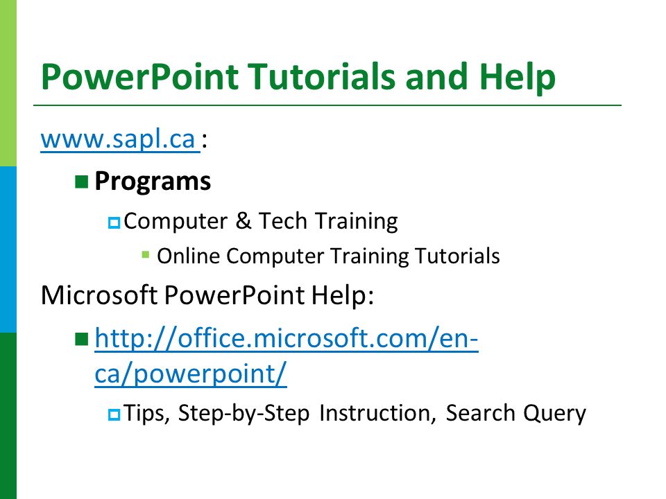 Microsoft PowerPoint For Beginners. Learning Objective By the end of ...