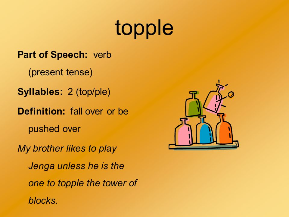 What Is The Definition Of Topple What Is The Definition Of Topple