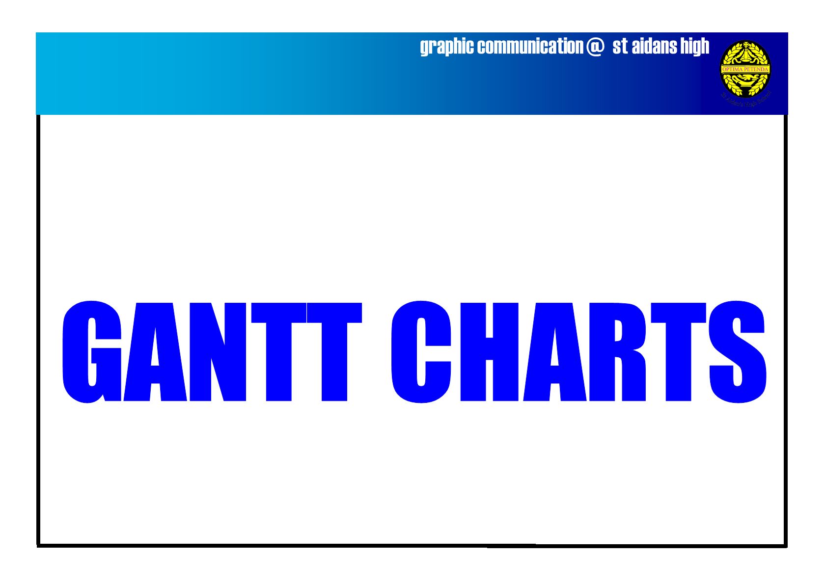 Gantt Chart Overleaf