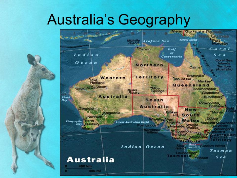 Australia’s Geography