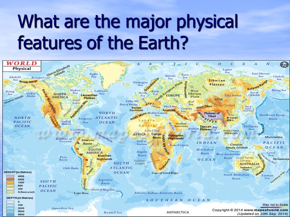 Physical Features Of World Geography Owlteacher.com Chapter 1: The World Of Geography. - Ppt Download