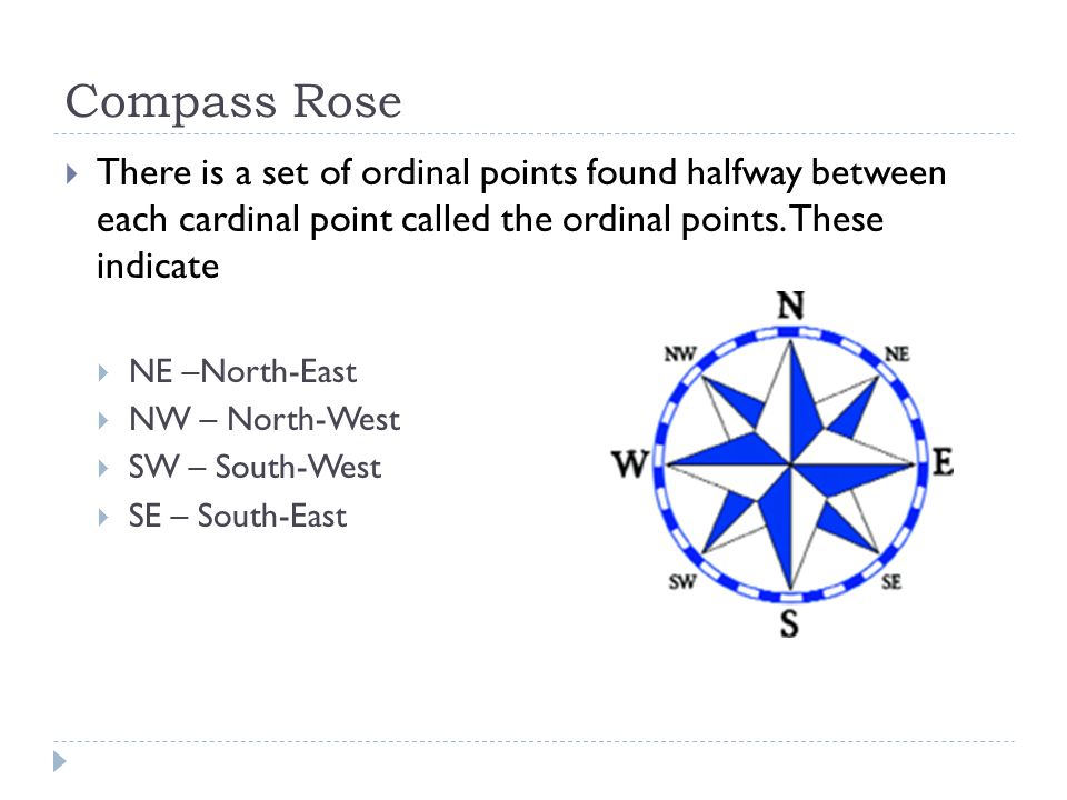 how does a compass indicate direction