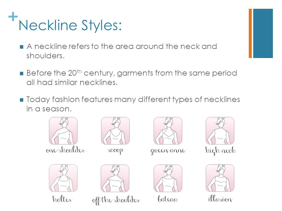dress necklines styles