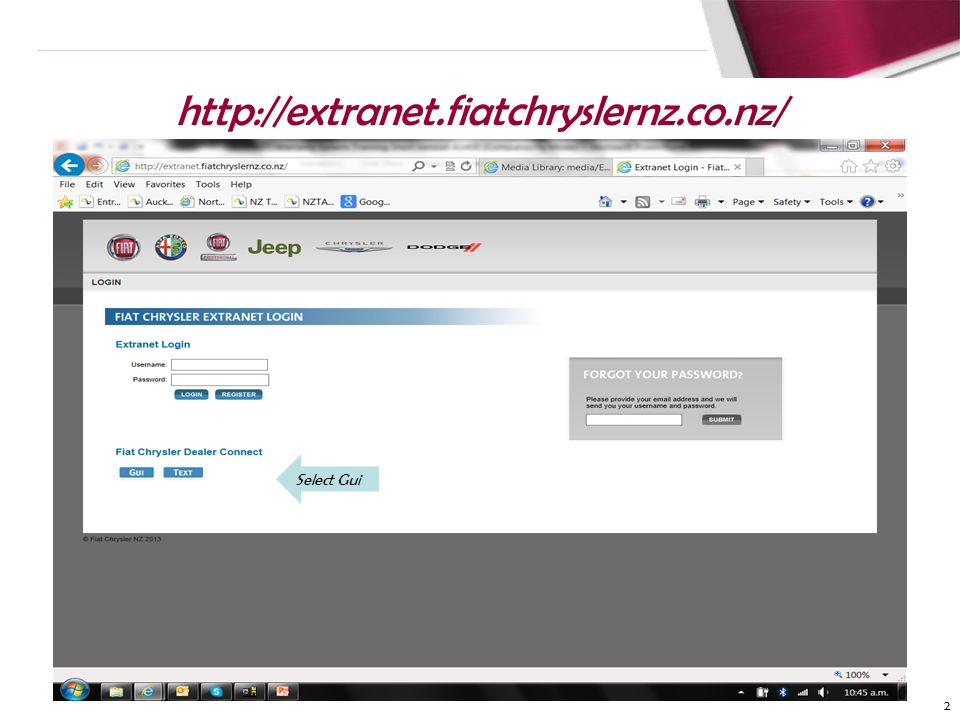 Chrysler Dealer Connect >> 1 Dealer Connect Dealer Connect Ppt Download Chrysler Dealer Connect >> 1 Dealer Connect Dealer Connect Ppt Download