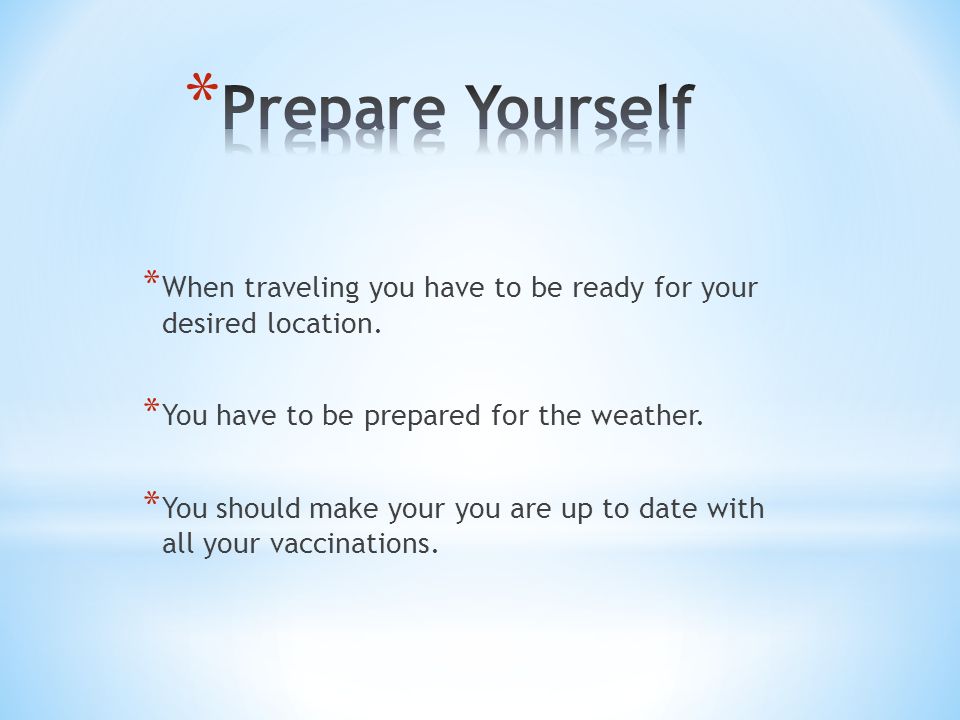 * Plan ahead!!. When you plan ahead this gives you time to be able to save and book flights early.