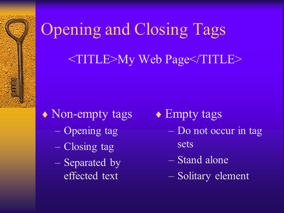 HTML Tags Lesson 2. What are HTML Tags Markup tags Coded