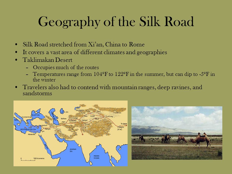 The Silk Road Global History I Spiconardi Roher Ppt