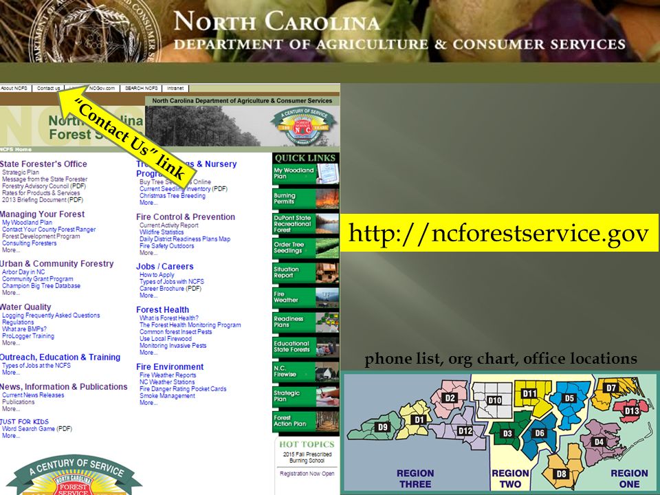 North Carolina State Government Organizational Chart