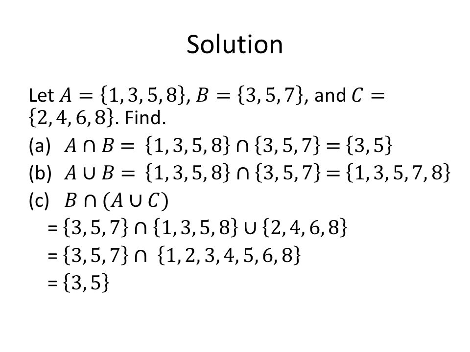 Unit 1 Mathematical Terminology Notation Work With Sets Standard Ppt Download Unit 1 Mathematical Terminology Notation Work With Sets Standard Ppt Download