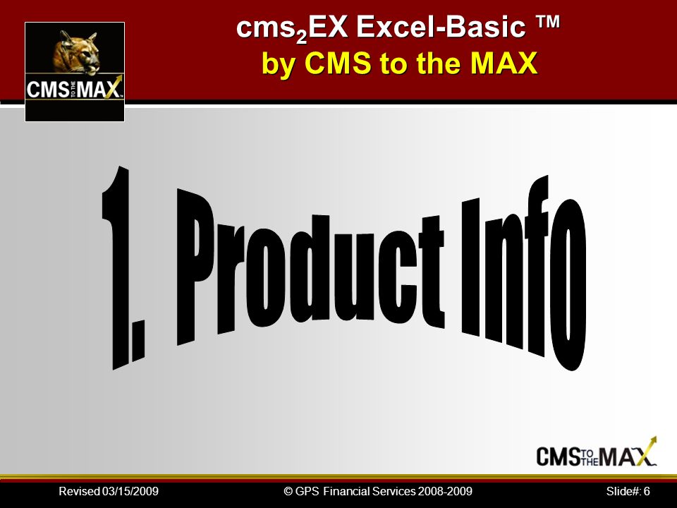 slide 1 gps financial services revised 03 15 2009 cms 2 ex excel