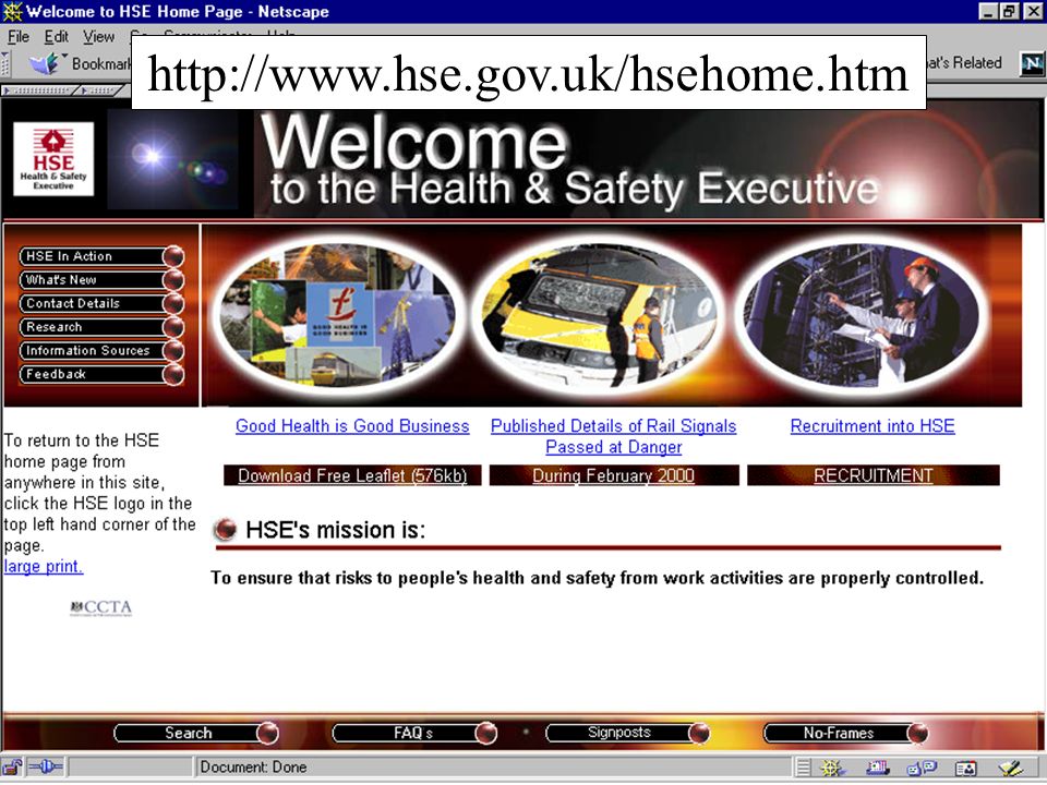 health and safety department ppt download