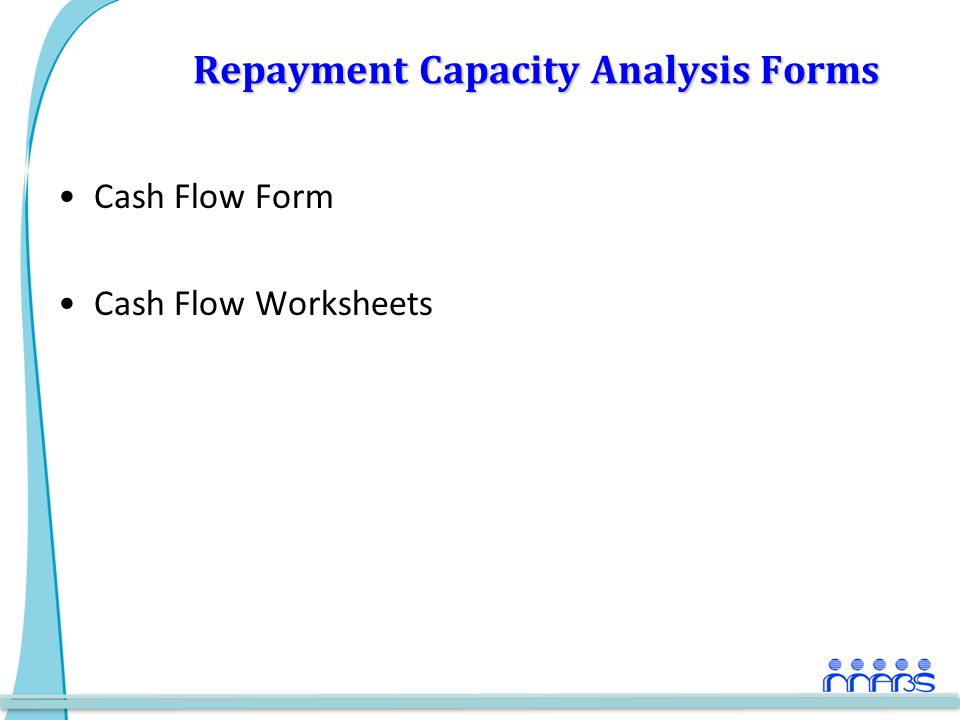 account officers basic training procedures for filling up cash flow forms