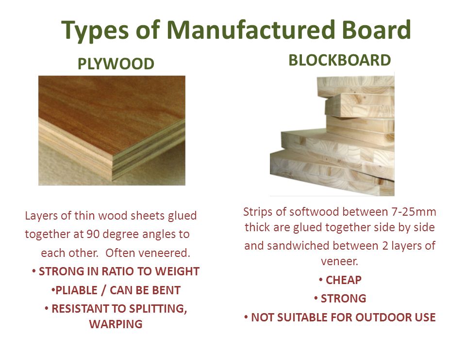 Resistant Materials Wood Types Hardwood Softwood Manufactured Boards Youtube