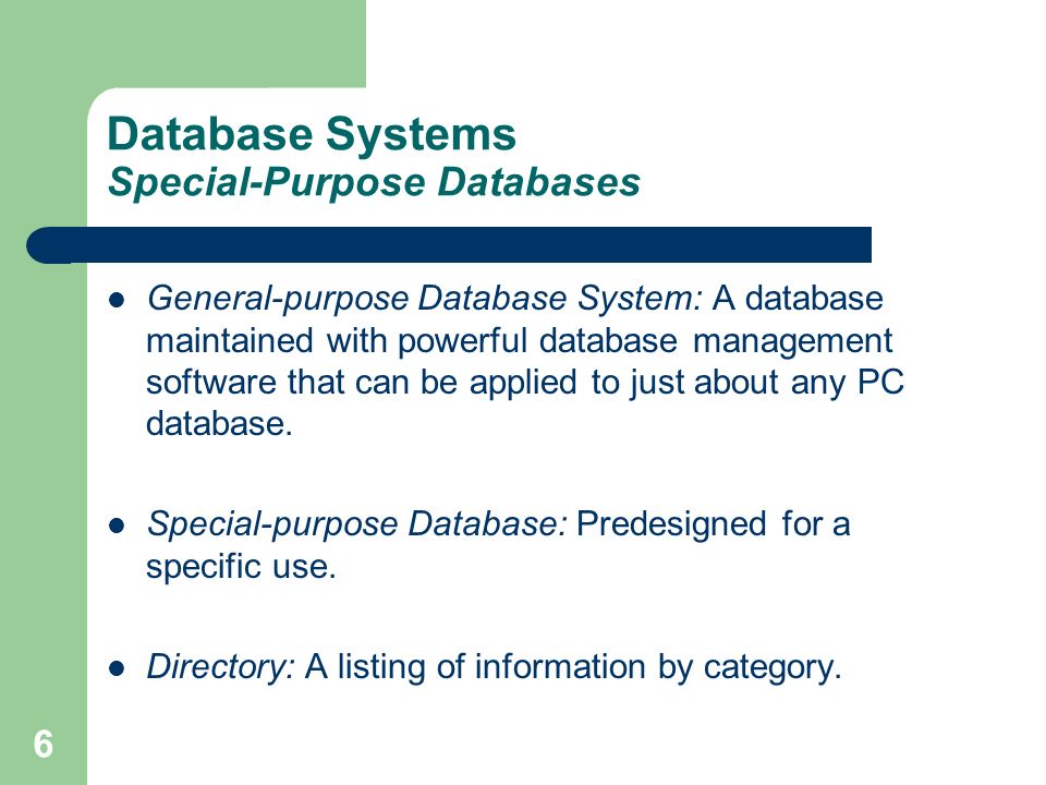 Image result for multi-purpose databases
