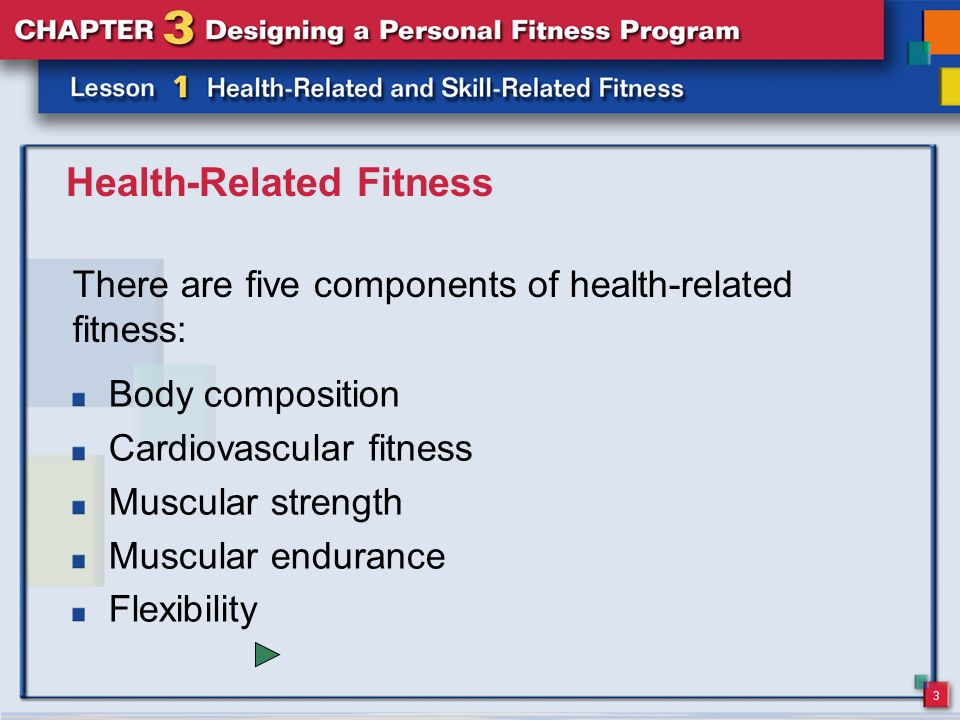 1. 2 Health-Related Fitness vs. Skill-Related Fitness Total ...