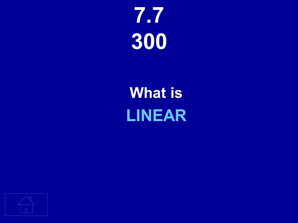 What is LINEAR