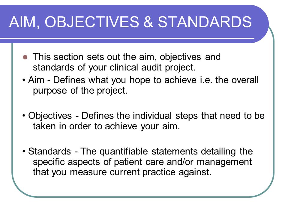 CLINICAL AUDIT A quick guide. Why Audit? 'Clinical audit is about  improvement. If you are not changing or improving things as a result of  audit then ask. - ppt download